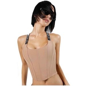 I.AM.GIA Siobhan Tan Corset XS